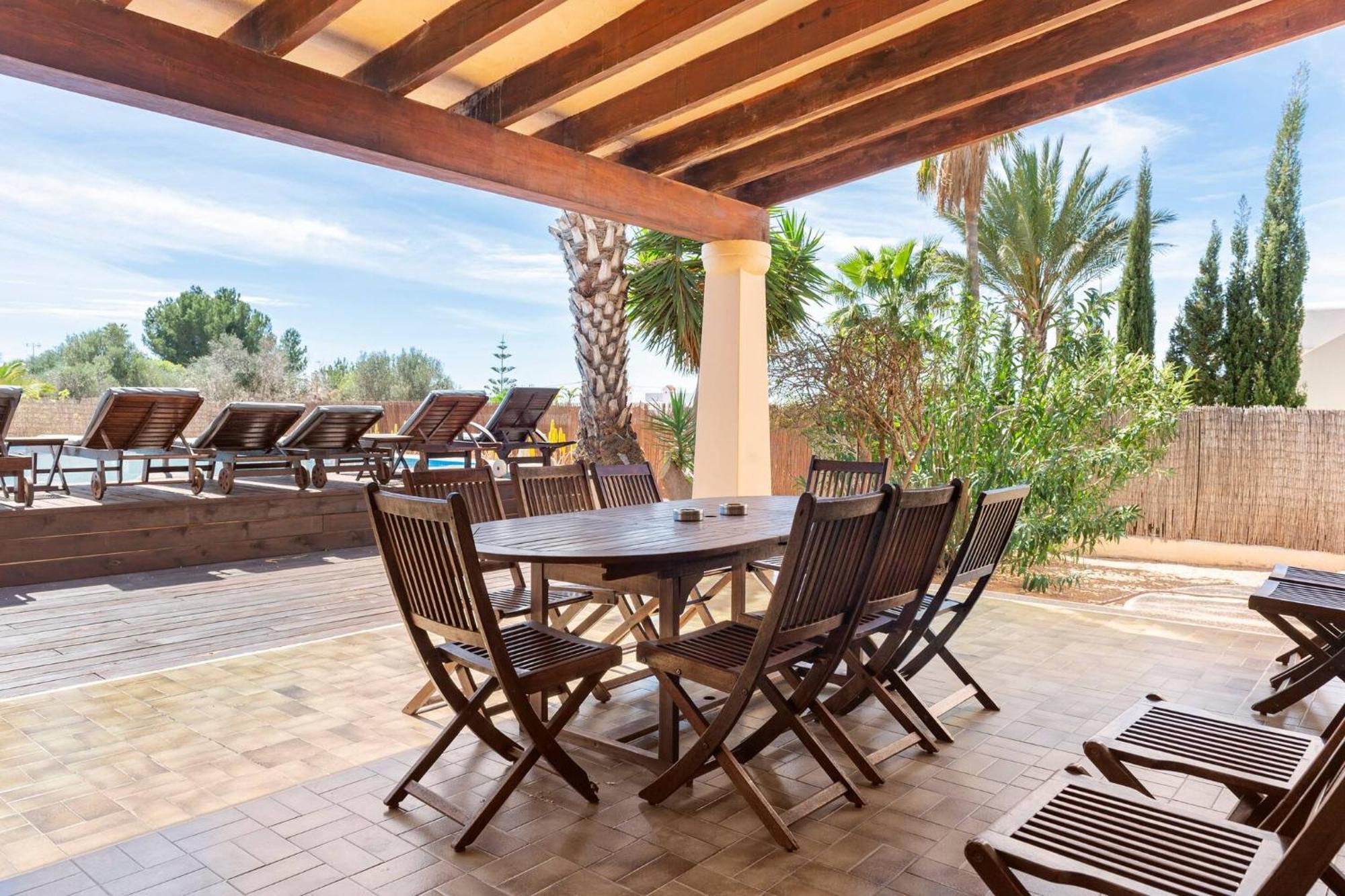 Villa Casa Ibiza Sant Jordi de ses Salines Esterno foto